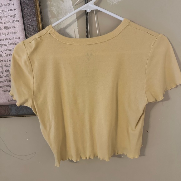 PacSun you deserve good things bear cop top. - Picture 2 of 4